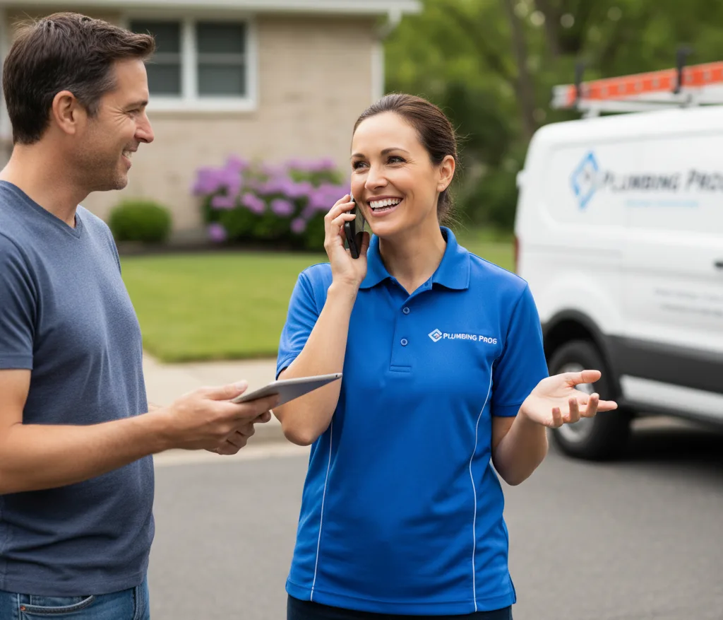 Grant Plumbing customer support in Wisner